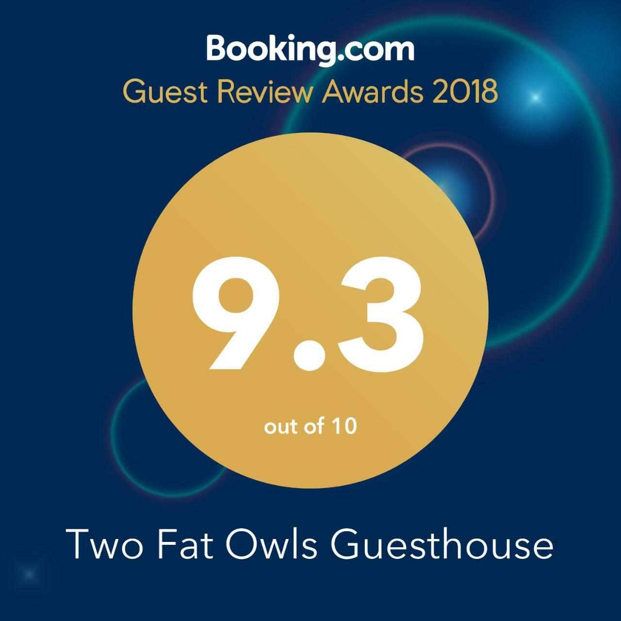 Two Fat Owls Guesthouse George Ngoại thất bức ảnh